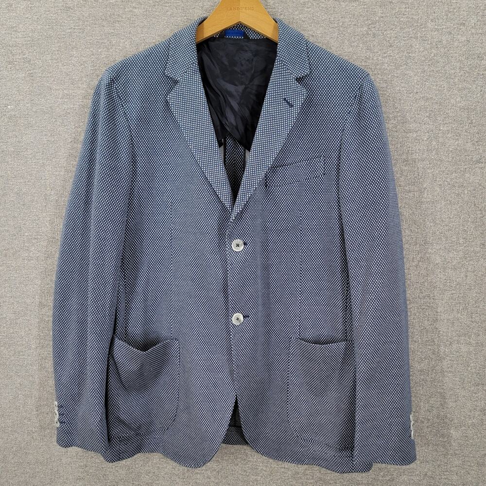 PATRICK ASSARAF TWO BUTTON BLAZER\SPORTS JACKET SIZE 50??,